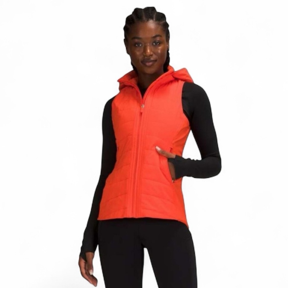 LULULEMON Another Mile Orange 🍊 Vest